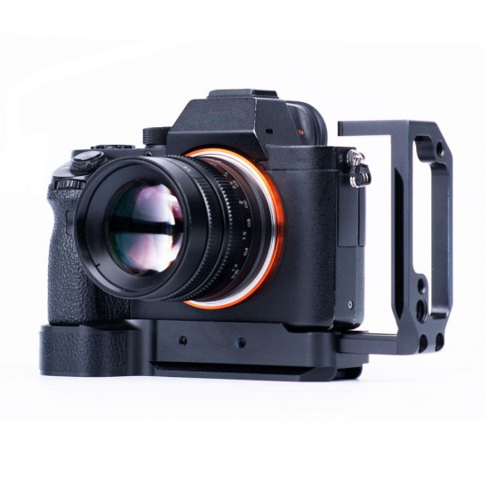 Lichi Quick Release L Plate for Sony A7M3 A73 A7R3 DSLR Camera Lichi Quick Release L Plate for Sony A7M3 A73 A7R3 DSLR Camera