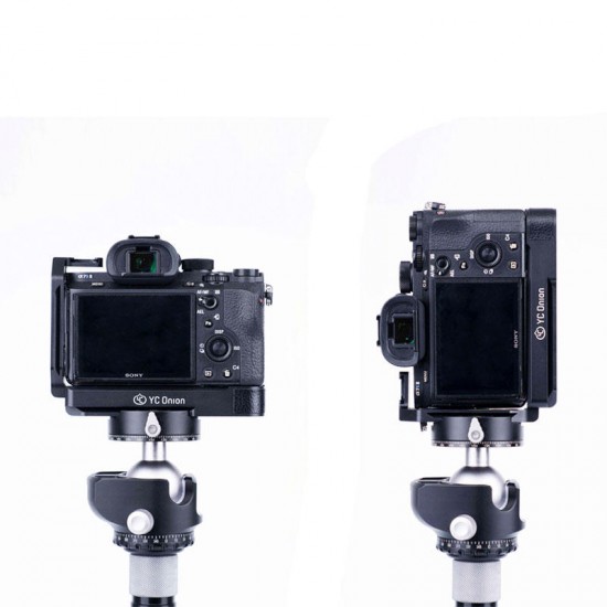 Lichi Quick Release L Plate for Sony A7M3 A73 A7R3 DSLR Camera Lichi Quick Release L Plate for Sony A7M3 A73 A7R3 DSLR Camera