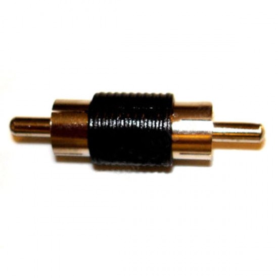 Male To Male RCA Adapter Connector Male To Male RCA Adapter Connector