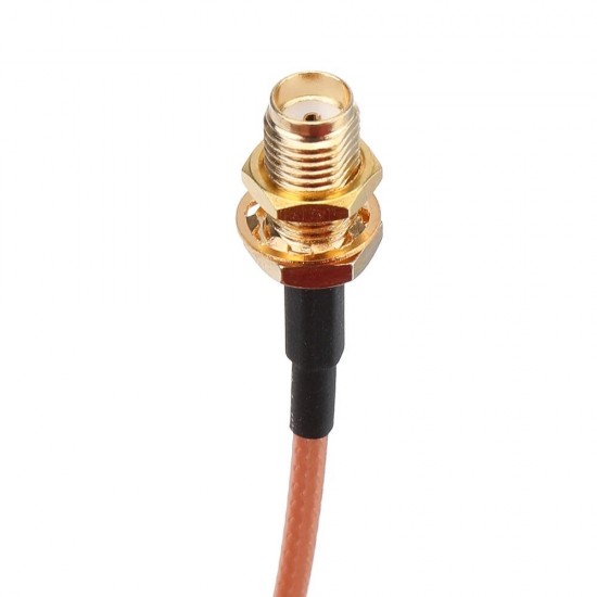 10Pcs10CM SMA Cable SMA Male Right Angle to SMA Female RF Coax Pigtail Cable Wire RG316 Connector Adapter
