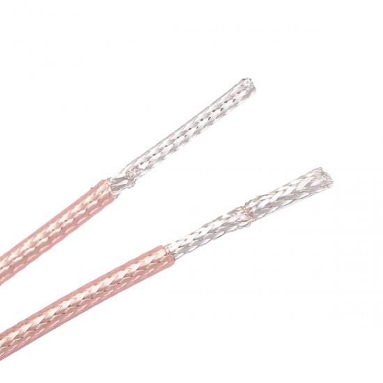 10m RG316 RF Coaxial Cable Connector 50ohm M17/113 Coax Pigtail 32ft 10m RG316 RF Coaxial Cable Connector 50ohm M17/113 Coax Pigtail 32ft
