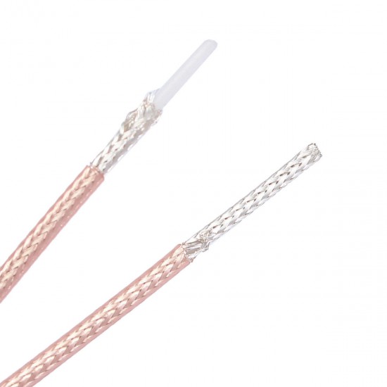 10m RG316 RF Coaxial Cable Connector 50ohm M17/113 Coax Pigtail 32ft 10m RG316 RF Coaxial Cable Connector 50ohm M17/113 Coax Pigtail 32ft