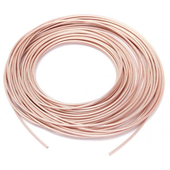 10m RG316 RF Coaxial Cable Connector 50ohm M17/113 Coax Pigtail 32ft 10m RG316 RF Coaxial Cable Connector 50ohm M17/113 Coax Pigtail 32ft