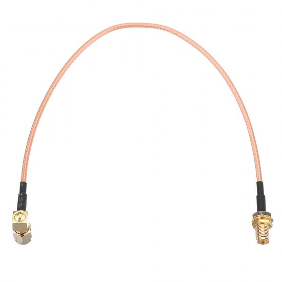 15CM SMA cable SMA Male Right Angle to SMA Female RF Coax Pigtail Cable Wire RG316 Connector Adapter