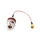 15cm N Female Bulkhead To SMA Male Plug RG316 Pigtail Cable RF Coaxial Cables Jumper Cable