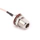 15cm N Female Bulkhead To SMA Male Plug RG316 Pigtail Cable RF Coaxial Cables Jumper Cable