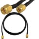 1M High Quality SMA Male to SMA Male Plug Premium Jumper Cable RF Coax Pigtail RG174 1M High Quality SMA Male to SMA Male Plug Premium Jumper Cable RF Coax Pigtail RG174