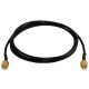 1M High Quality SMA Male to SMA Male Plug Premium Jumper Cable RF Coax Pigtail RG174 1M High Quality SMA Male to SMA Male Plug Premium Jumper Cable RF Coax Pigtail RG174