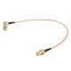 2Pcs 30CM SMA cable SMA Male Right Angle to SMA Female RF Coax Pigtail Cable Wire RG316 Connector Adapter 2Pcs 30CM SMA cable SMA Male Right Angle to SMA Female RF Coax Pigtail Cable Wire RG316 Connector Adapter
