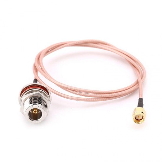 2m N Female Bulkhead To SMA Male Plug RG316 Pigtail Cable RF Coaxial Cables Jumper Cable