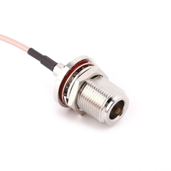 50cm N Female Bulkhead To SMA Male Plug RG316 Pigtail Cable RF Coaxial Cables Jumper Cable