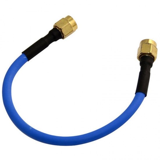 6inch 15cm High Quality RP-SMA Male to RP SMA Male M/M RF Coaxial Pigtail Cable Wire Connector RG402