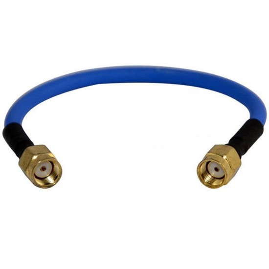 6inch 15cm High Quality RP-SMA Male to RP SMA Male M/M RF Coaxial Pigtail Cable Wire Connector RG402