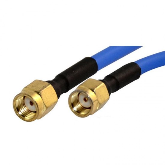 6inch 15cm High Quality RP-SMA Male to RP SMA Male M/M RF Coaxial Pigtail Cable Wire Connector RG402