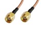 15cm RP-SMA Male to RP-SMA Male Coaxial Cable RF Adapter Cable