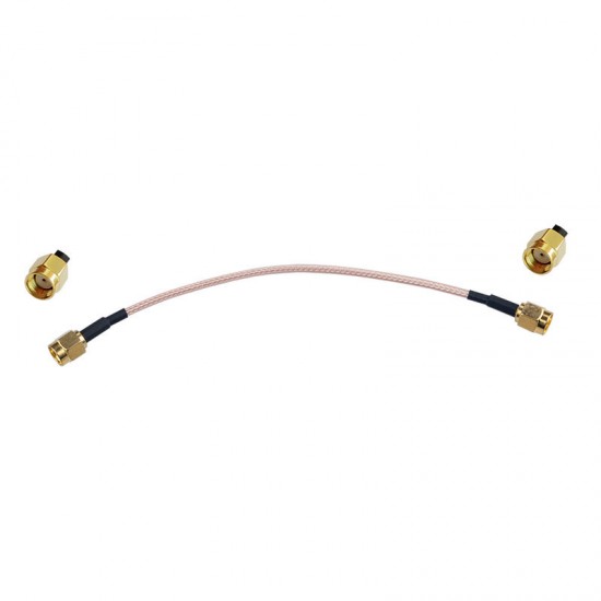 15cm RP-SMA Male to RP-SMA Male Coaxial Cable RF Adapter Cable