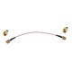 15cm RP-SMA Male to RP-SMA Male Coaxial Cable RF Adapter Cable 15cm RP-SMA Male to RP-SMA Male Coaxial Cable RF Adapter Cable