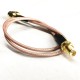 One Point Two Type-Y 433MHZ GSM 700-2700MHz SMA Male to SMA Female Double-headed Coaxial RF Adapter Cable for FPV System