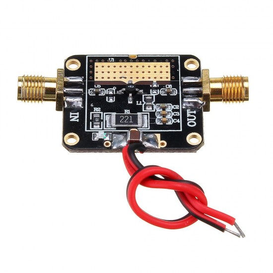 0.01-3000MHz 3GHz RF Amplifier Board LNA Broadband Low Noise Amplifier Module 0.01-3000MHz 3GHz RF Amplifier Board LNA Broadband Low Noise Amplifier Module