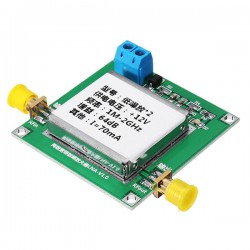 0.1-2GHz 64dB Gain RF Broadband Amplifier Board Low Noise Amplifier LNA