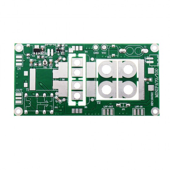 100W SSB Linear HF Power Amplifier For FT-817 KX3 Heatsink CW AM FM C4-005 DIY KITS 100W SSB Linear HF Power Amplifier For FT-817 KX3 Heatsink CW AM FM C4-005 DIY KITS