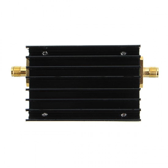 1MHz-1000MHZ 35DB 3W HF VHF UHF FM Transmitter Broadband RF Power Amplifier For Ham Radio 1MHz-1000MHZ 35DB 3W HF VHF UHF FM Transmitter Broadband RF Power Amplifier For Ham Radio