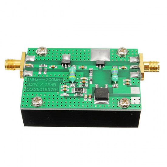 1MHz-700MHZ 3.2W HF VHF UHF FM Transmitter RF Power Amplifier For Ham Radio