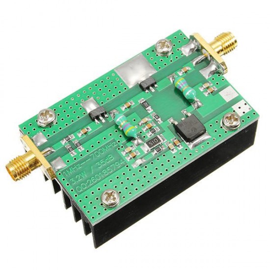 1MHz-700MHZ 3.2W HF VHF UHF FM Transmitter RF Power Amplifier For Ham Radio