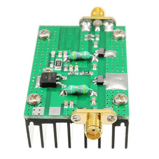 1MHz-700MHZ 3.2W HF VHF UHF FM Transmitter RF Power Amplifier For Ham Radio 1MHz-700MHZ 3.2W HF VHF UHF FM Transmitter RF Power Amplifier For Ham Radio