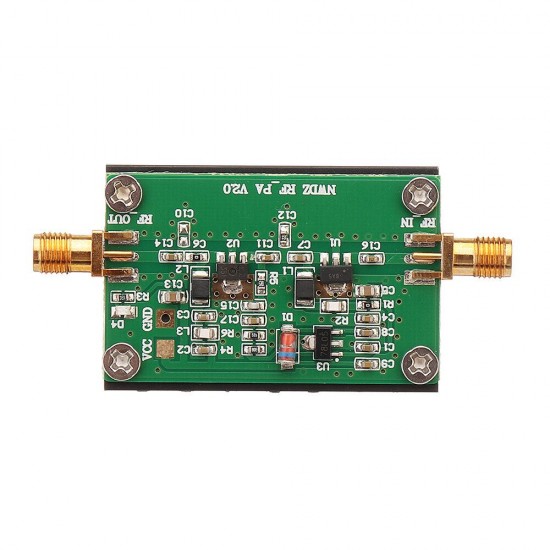 2-700M 3W HF FM VHF UHF FM Transmitter Broadband RF Power Amplifier Short Wave Amplifier