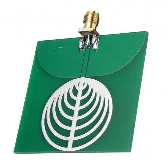 2.0GHz--10.5GHz UWB-ultra Wideband Antenna Pulse Antenna Rosette Antenna 2.0GHz--10.5GHz UWB-ultra Wideband Antenna Pulse Antenna Rosette Antenna