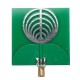 2.0GHz--10.5GHz UWB-ultra Wideband Antenna Pulse Antenna Rosette Antenna 2.0GHz--10.5GHz UWB-ultra Wideband Antenna Pulse Antenna Rosette Antenna