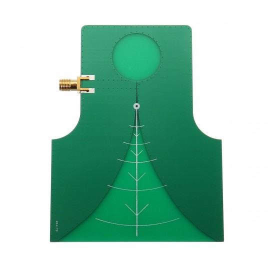 1.4-10.5GHz UWB Directional High Gain Wideband TEM Antenna 2.4G Transmission Antenna 1.4-10.5GHz UWB Directional High Gain Wideband TEM Antenna 2.4G Transmission Antenna