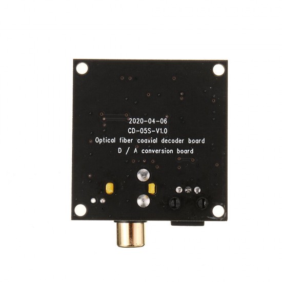 24bit 192khz DAC Digital Audio Decoder Optical Fiber Coaxial Digital Signal Input Stereo Output Decod Board 24bit 192khz DAC Digital Audio Decoder Optical Fiber Coaxial Digital Signal Input Stereo Output Decod Board