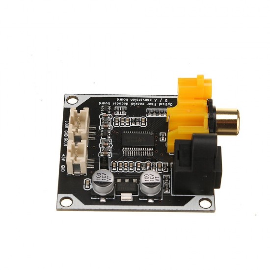 24bit 192khz DAC Digital Audio Decoder Optical Fiber Coaxial Digital Signal Input Stereo Output Decod Board 24bit 192khz DAC Digital Audio Decoder Optical Fiber Coaxial Digital Signal Input Stereo Output Decod Board