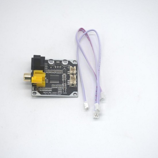 24bit 192khz DAC Digital Audio Decoder Optical Fiber Coaxial Digital Signal Input Stereo Output Decod Board 24bit 192khz DAC Digital Audio Decoder Optical Fiber Coaxial Digital Signal Input Stereo Output Decod Board