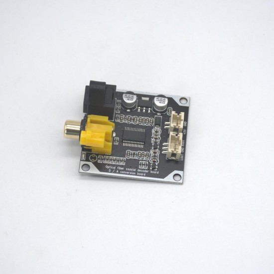24bit 192khz DAC Digital Audio Decoder Optical Fiber Coaxial Digital Signal Input Stereo Output Decod Board 24bit 192khz DAC Digital Audio Decoder Optical Fiber Coaxial Digital Signal Input Stereo Output Decod Board