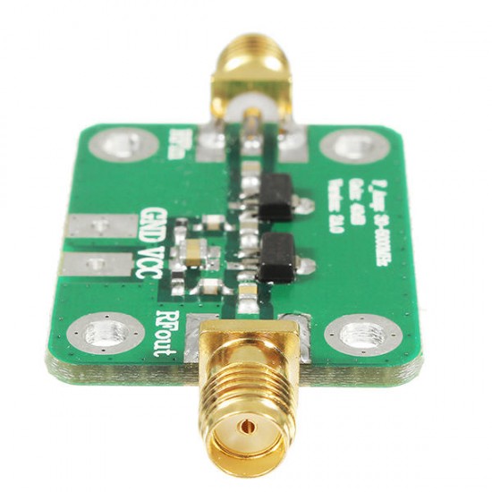 30-4000MHz 40dB Gain Broadband High Frequency RF Amplifier Module For FM HF VHF/UHF 30-4000MHz 40dB Gain Broadband High Frequency RF Amplifier Module For FM HF VHF/UHF