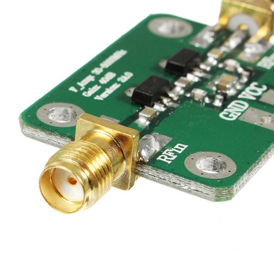 30-4000MHz 40dB Gain Broadband High Frequency RF Amplifier Module For FM HF VHF/UHF 30-4000MHz 40dB Gain Broadband High Frequency RF Amplifier Module For FM HF VHF/UHF