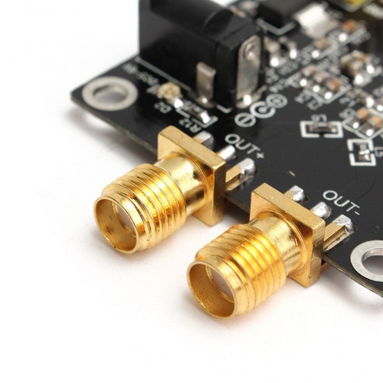 35M-4.4GHz PLL RF Signal Source Frequency Synthesizer ADF4351 Development Board 35M-4.4GHz PLL RF Signal Source Frequency Synthesizer ADF4351 Development Board