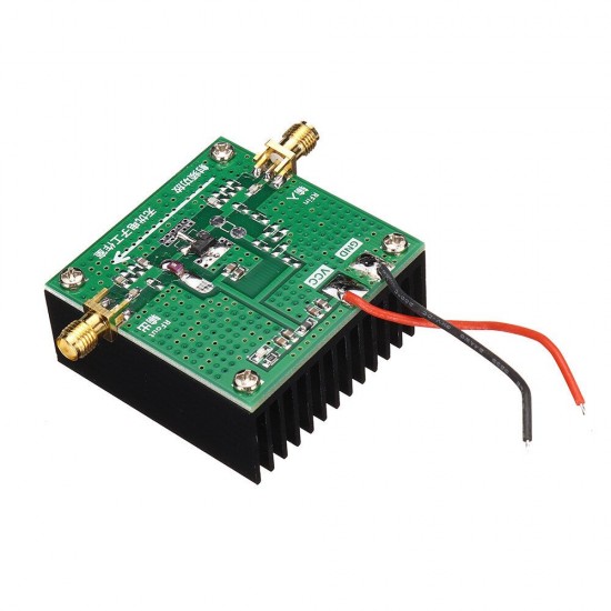 400MHZ-4GHZ 1W Power Amplifier Development Board TQP7M9103 with Heat Sink 400MHZ-4GHZ 1W Power Amplifier Development Board TQP7M9103 with Heat Sink