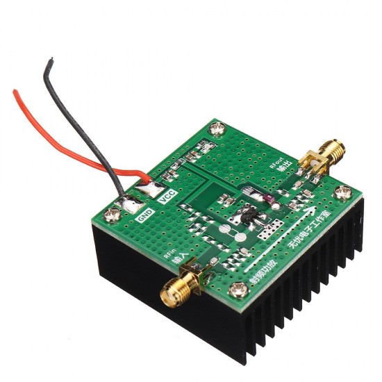 400MHZ-4GHZ 1W Power Amplifier Development Board TQP7M9103 with Heat Sink 400MHZ-4GHZ 1W Power Amplifier Development Board TQP7M9103 with Heat Sink