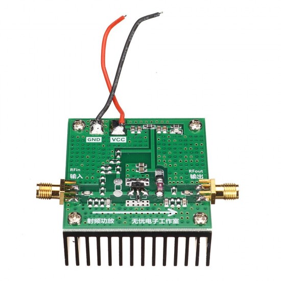 400MHZ-4GHZ 1W Power Amplifier Development Board TQP7M9103 with Heat Sink