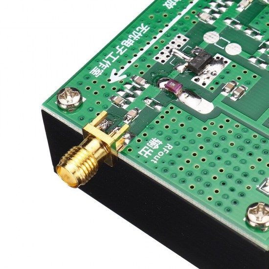 400MHZ-4GHZ 1W Power Amplifier Development Board TQP7M9103 with Heat Sink 400MHZ-4GHZ 1W Power Amplifier Development Board TQP7M9103 with Heat Sink