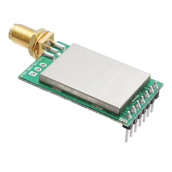 433MHz E32-TTL-100 SX1278/SX1276 433M RF FCC CE UART USART Wireless Transceiver Module 433MHz E32-TTL-100 SX1278/SX1276 433M RF FCC CE UART USART Wireless Transceiver Module