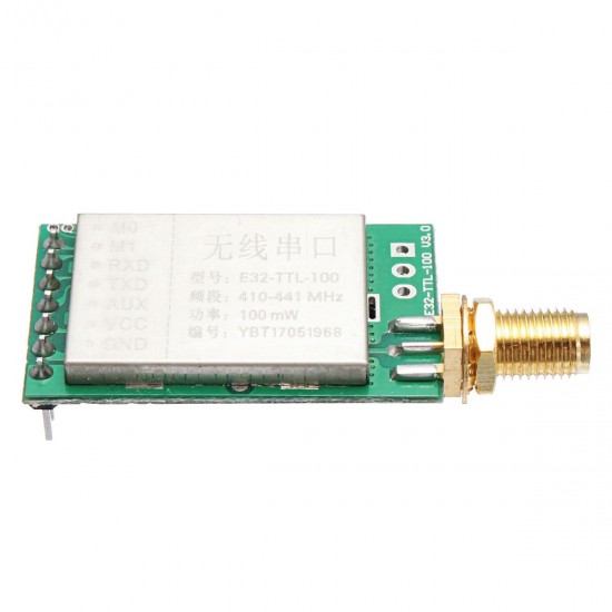433MHz E32-TTL-100 SX1278/SX1276 433M RF FCC CE UART USART Wireless Transceiver Module