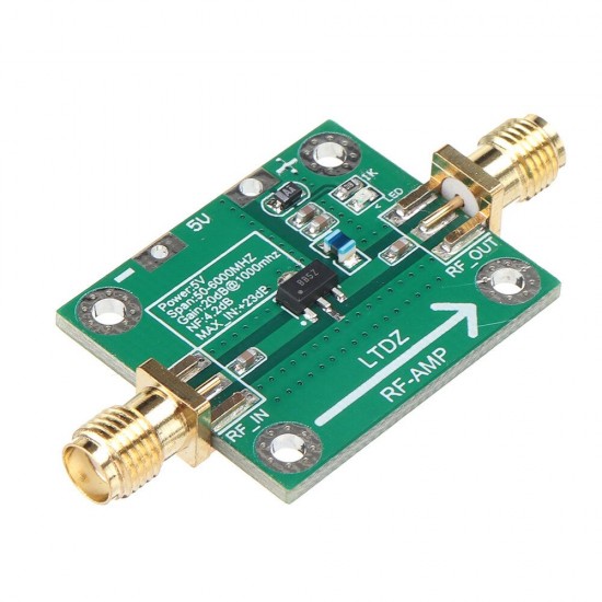 50M-6000Mhz SBB5089 20dB Gain RF Amplifier Board