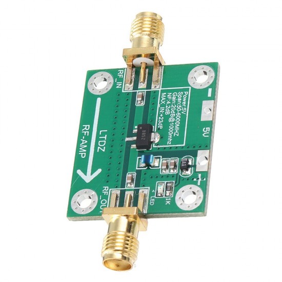 50M-6000Mhz SBB5089 20dB Gain RF Amplifier Board