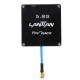 5.8g 15dBi Directional Small Flat Antenna FPV Image Transmission Receiver with High Gain Inner Hole 5.8g 15dBi Directional Small Flat Antenna FPV Image Transmission Receiver with High Gain Inner Hole