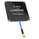 5.8g 15dBi Directional Small Flat Antenna FPV Image Transmission Receiver with High Gain Inner Hole 5.8g 15dBi Directional Small Flat Antenna FPV Image Transmission Receiver with High Gain Inner Hole